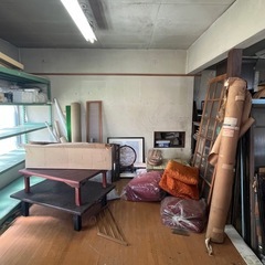 【引取限定】倉庫整理の為 差し上げます！ 雑貨 建具 家具 その他色々！ 早い者勝ち!!の画像