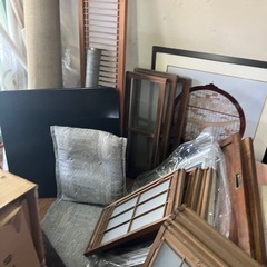 【引取限定】倉庫整理の為 差し上げます！ 雑貨 建具 家具 その他色々！ 早い者勝ち!!の画像