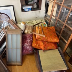 【引取限定】倉庫整理の為 差し上げます！ 雑貨 建具 家具 その他色々！ 早い者勝ち!!の画像