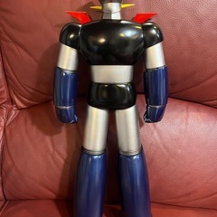 海洋堂　メガソフビ　50cmソフトビニールモデル マジンガーZの画像