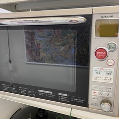 キッチン家電オーブンレンジ　SHARP RE- SE75-Sの画像