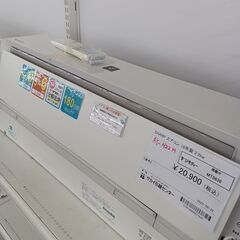★リユースのサカイ水戸店★ SHARP ルームエアコン AY－H22H 2.2kw 2018年式 室内機分解洗浄済み MT5636の画像