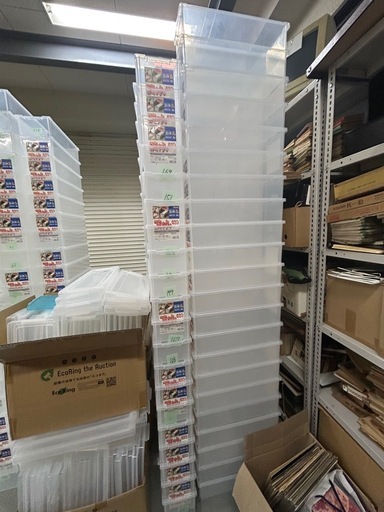 【値下げ】コミック本 いれと庫 プラケース 約180個セット  