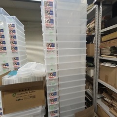コミック本 いれと庫 プラケース 約180個セット  の画像