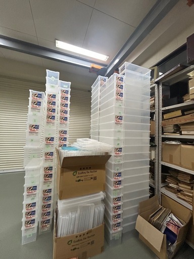 【値下げ】コミック本 いれと庫 プラケース 約180個セット