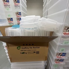 コミック本 いれと庫 プラケース 約180個セット  の画像