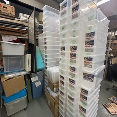 コミック本 いれと庫 プラケース 約180個セット  の画像