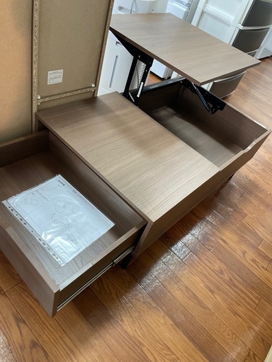 送料・設置込み可　センターテーブル　NITORI