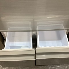 【安心！6ヶ月間の保証付き！】SHARP 5ドア冷蔵庫　左右開き　入荷しました！の画像