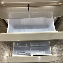 【安心！6ヶ月間の保証付き！】SHARP 5ドア冷蔵庫　左右開き　入荷しました！の画像