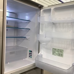 【安心！6ヶ月間の保証付き！】SHARP 5ドア冷蔵庫　左右開き　入荷しました！の画像
