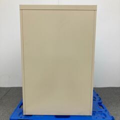 PLUS ファイリングキャビネット 引き出しタイプ 書類収納 整理 2段 鍵付き 事務用品の画像