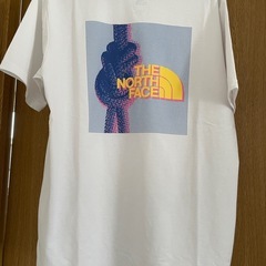 ノースフェイスTシャツの画像