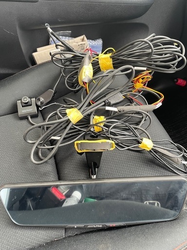 アルパイン　ドラレコ　デジタルインナーミラー型