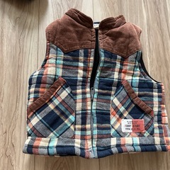 ジャンパー＆ベスト　100サイズの画像