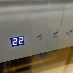 No.a218 ワインセラー PlusQ 2020年製の画像