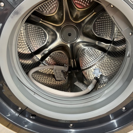 HITACHI ヒタチ ドラム式洗濯機 BD-SG100EL 2020年製 洗い10kg 乾燥6kg ヒートサイクル式 洗濯機