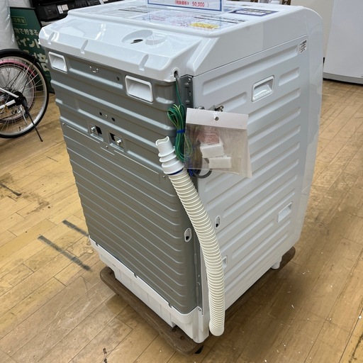 HITACHI ヒタチ ドラム式洗濯機 BD-SG100EL 2020年製 洗い10kg 乾燥6kg ヒートサイクル式 洗濯機