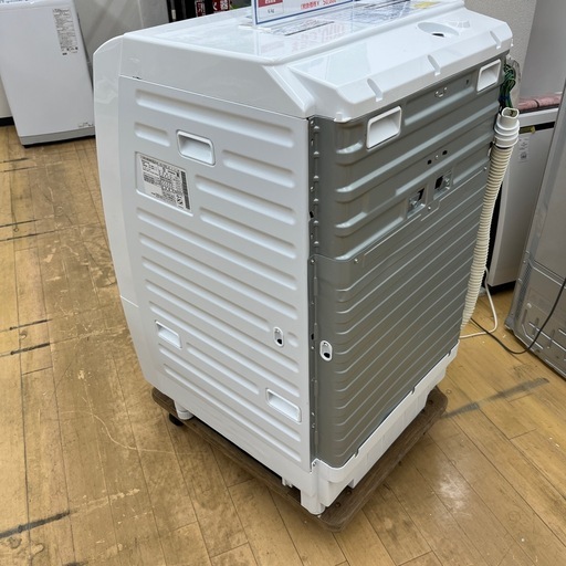 HITACHI ヒタチ ドラム式洗濯機 BD-SG100EL 2020年製 洗い10kg 乾燥6kg ヒートサイクル式 洗濯機