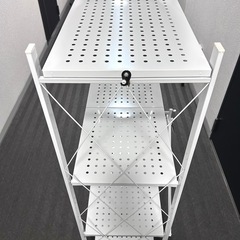 スチールラック折りたたみ式の画像