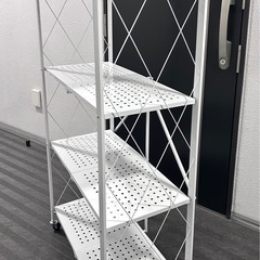 スチールラック折りたたみ式の画像