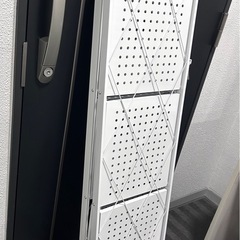スチールラック折りたたみ式の画像