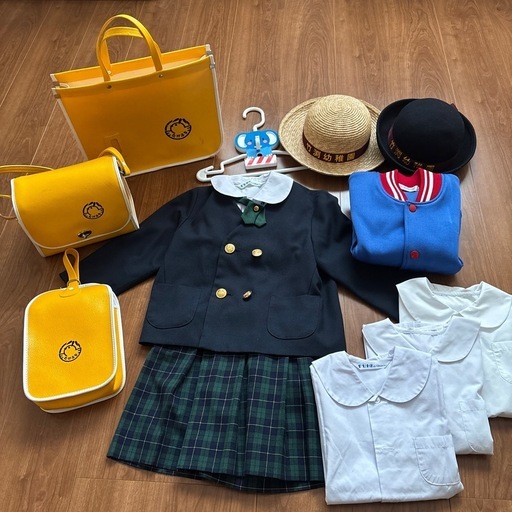 竹渕幼稚園　制服一式