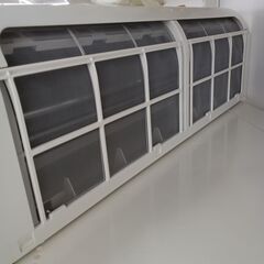 ★リユースのサカイ水戸店★ CORONA ルームエアコン CSH-N2221R 2.2kw 2021年式 室内機分解洗浄済み MT5638の画像