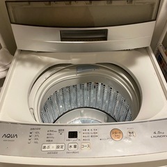 洗濯機の画像