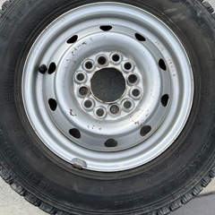 145/80r12 4本セット　軽トラ　　スタッドレスの画像
