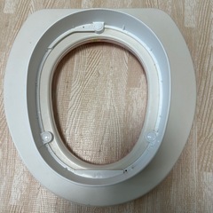 【美品】キティちゃん補助便座トイトレの画像