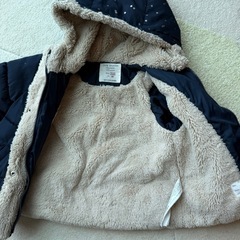 ZARA アウター　86センチの画像