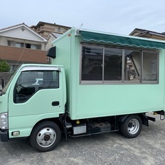 4WD 1.5t エルフディーゼル車キッチンカーの画像