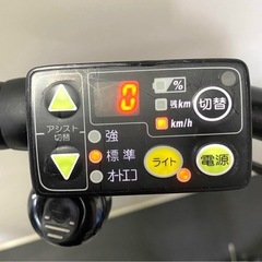 1年保証 送料無料　ブリヂストン　ハイディ2 26インチ　白　電動アシスト自転車　g925の画像