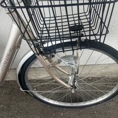 １０J3　アルミフレームのホームサイクル２６サイズ　オートライト付　★自転車専門店の中古車です★　【消費税込み・防犯登録６００円込みの画像