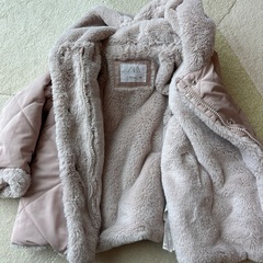 ZARA アウター　98センチの画像