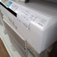 ★リユースのサカイ水戸店★ FUJITSU ルームエアコン AS-J222M-W 2.2kw 2022年式 室内機分解洗浄済み MT5641の画像