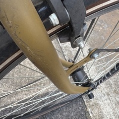 子供乗せ自転車の画像