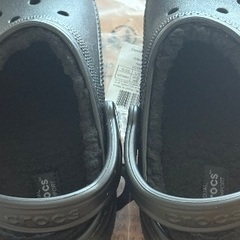 ボワ　黒 Crocs24cmの画像