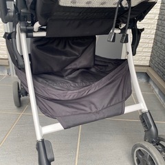 ベビーカーAB型　アップリカ　ラクーナの画像
