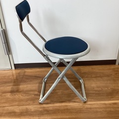 折りたたみ椅子【町田市再生家具】1003の画像