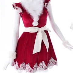 サンタコス　クリスマスの撮影にもの画像