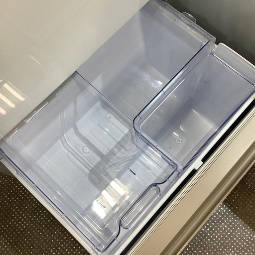 【安心！1年間の保証付き！】SHARP 3ドア冷蔵庫　左右開き　入荷しました！