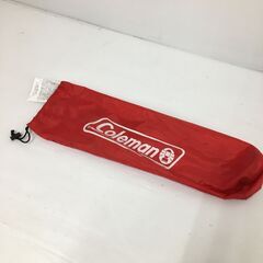 Coleman/コールマン コンパクトクッションチェア レッド ケース付き アウトドア 焚火 BBQ 25j菊STの画像
