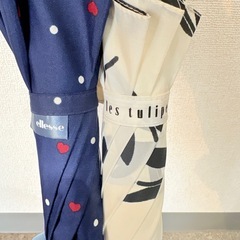 長傘 2本 essential 中古品の画像