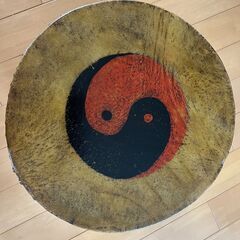 中国製のアンティーク太鼓の画像