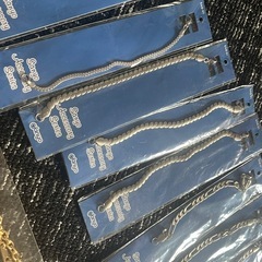 ネックレスパーツ　2360cm以上分チェーン　大量　の画像