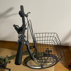 折りたたみ自転車 20インチ 6段変速の画像