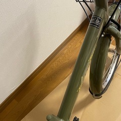 折りたたみ自転車 20インチ 6段変速の画像
