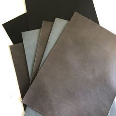 革はぎれ　レザー　A4　10枚セットの画像